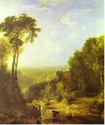 J.M.W. Turner Crossing the Brook oil painting artist